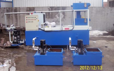 瓦型磨床冷卻過(guò)濾系統(tǒng)